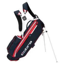 Cobra Ultralight Pro Stand Bag -Golf Equipment Store cobra ul22 ultralight pro stand bag navy red white itempicture