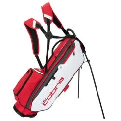 Cobra Ultralight Pro Stand Bag -Golf Equipment Store cobra ul22 ultralight pro stand bag red black white itempicture