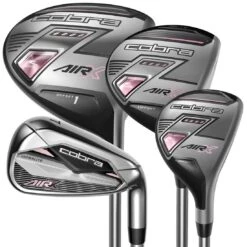 Cobra 2022 Women's AIR-X Complete Set -Golf Equipment Store cobra white air x black pink clubs itempicture