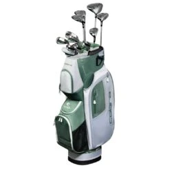 Cobra Women's Fly-XL Complete Set Black/Olive W/ Cart Bag