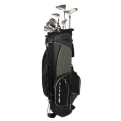 Cobra Women's Fly-XL Complete Set Silver/Plum W/ Stand Bag