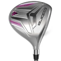 Cobra Women's Fly-XL Complete Set Silver/Plum W/ Cart Bag -Golf Equipment Store cobra womens fly xl set silver plum fairway