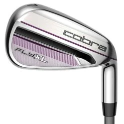 Cobra Women's Fly-XL Complete Set Silver/Plum W/ Stand Bag 11 Cobra Women's Fly-XL Complete Set Silver/Plum W/ Stand Bag -Golf Equipment Store cobra womens fly xl set silver plum iron 1
