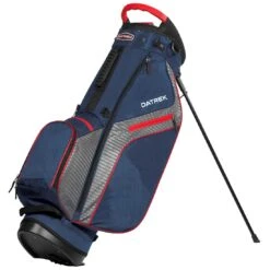 Datrek Superlite Stand Bag -Golf Equipment Store datrek 2021 superlite stand bag navy red itempicture