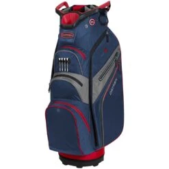 Datrek 2023 Lite Rider Pro Cart Bag -Golf Equipment Store datrek 2022 lite rider pro cart bag navy red charcoal itempicture