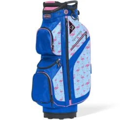 Datrek DG Lite II Cart Bag -Golf Equipment Store datrek dg lite ii cart bag blue flamingo itempicture