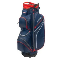Datrek 2023 DG Lite II Cart Bag -Golf Equipment Store datrek dg lite ii cart bag navy white red itempicture