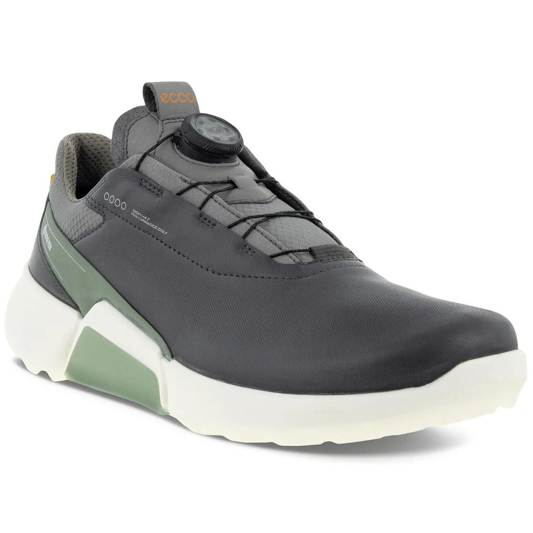 Ecco Biom H4 Boa Golf Shoes Magnet/Frosty Green 3 Ecco Biom H4 Boa Golf Shoes Magnet/Frosty Green - Image 3