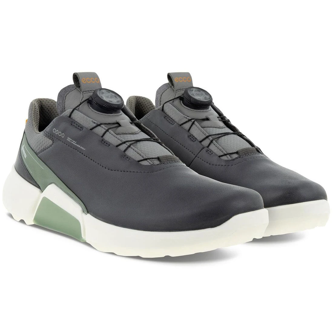 Ecco Biom H4 Boa Golf Shoes Magnet/Frosty Green 4 Ecco Biom H4 Boa Golf Shoes Magnet/Frosty Green - Image 4