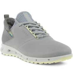Ecco Women's Cool Pro Golf Shoes Grey -Golf Equipment Store ecco womens cool pro golf shoes grey front itempicture