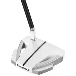 Evnroll EV12 White Inline Slant Putter -Golf Equipment Store evnroll ev12 white inline slant putter back itempicture