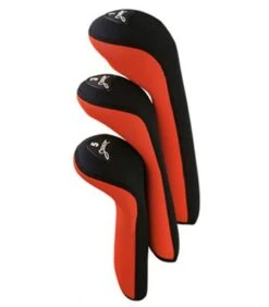 Pro Active Sports Stealth Headcovers 3-Pack -Golf Equipment Store flame 7363