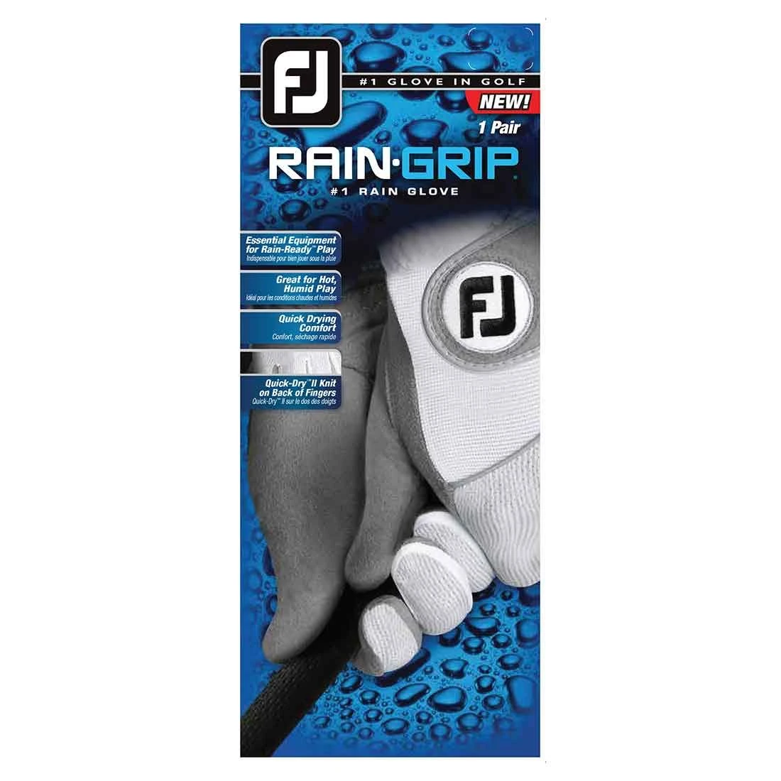 FootJoy RainGrip Golf Gloves - Pair 4 FootJoy RainGrip Golf Gloves - Pair - Image 4