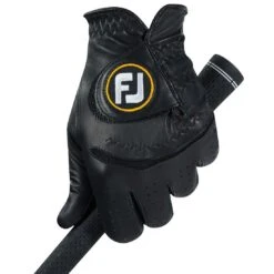 FootJoy StaSof Golf Glove 13 FootJoy StaSof Golf Glove -Golf Equipment Store footjoy 2023 stasof golf glove black grip itempicture