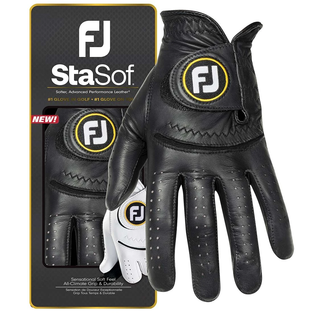 FootJoy StaSof Golf Glove 5 FootJoy StaSof Golf Glove - Image 5