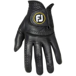 FootJoy StaSof Golf Glove 14 FootJoy StaSof Golf Glove -Golf Equipment Store footjoy 2023 stasof golf glove black top itempicture