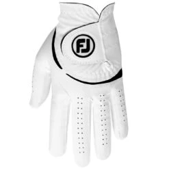 FootJoy WeatherSof Golf Gloves - 2 Pack -Golf Equipment Store footjoy 2023 weathersof golf glove back itempicture