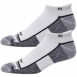 FootJoy ProDry Roll Tab Socks (2 Pairs)