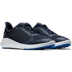 FootJoy FJ Flex Golf Shoes Navy 11 FootJoy FJ Flex Golf Shoes Navy -Golf Equipment Store footjoy fj flex golf shoes navy 56140 pair itempicture