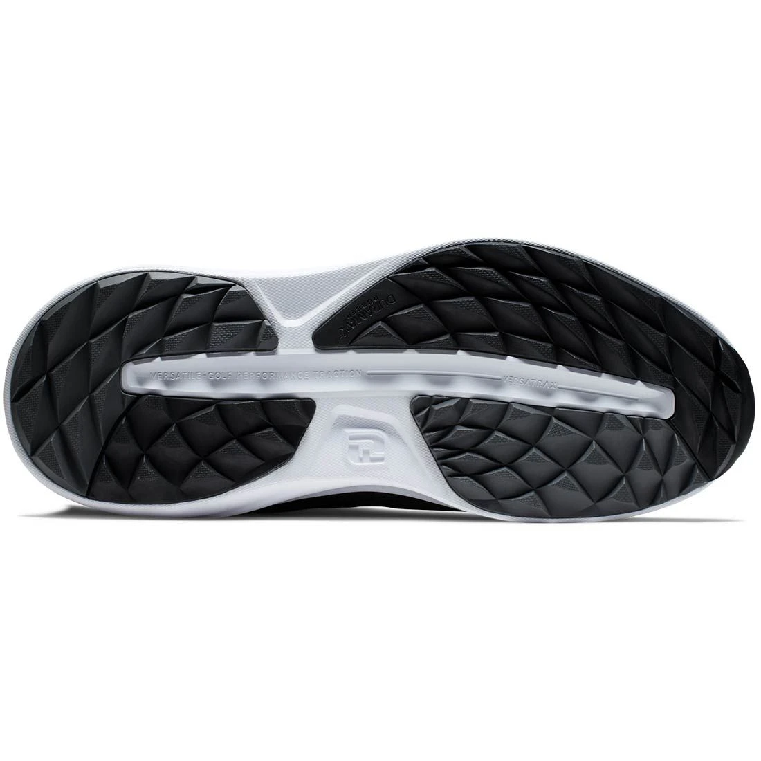 FootJoy Flex Golf Shoes Black 2 FootJoy Flex Golf Shoes Black - Image 2