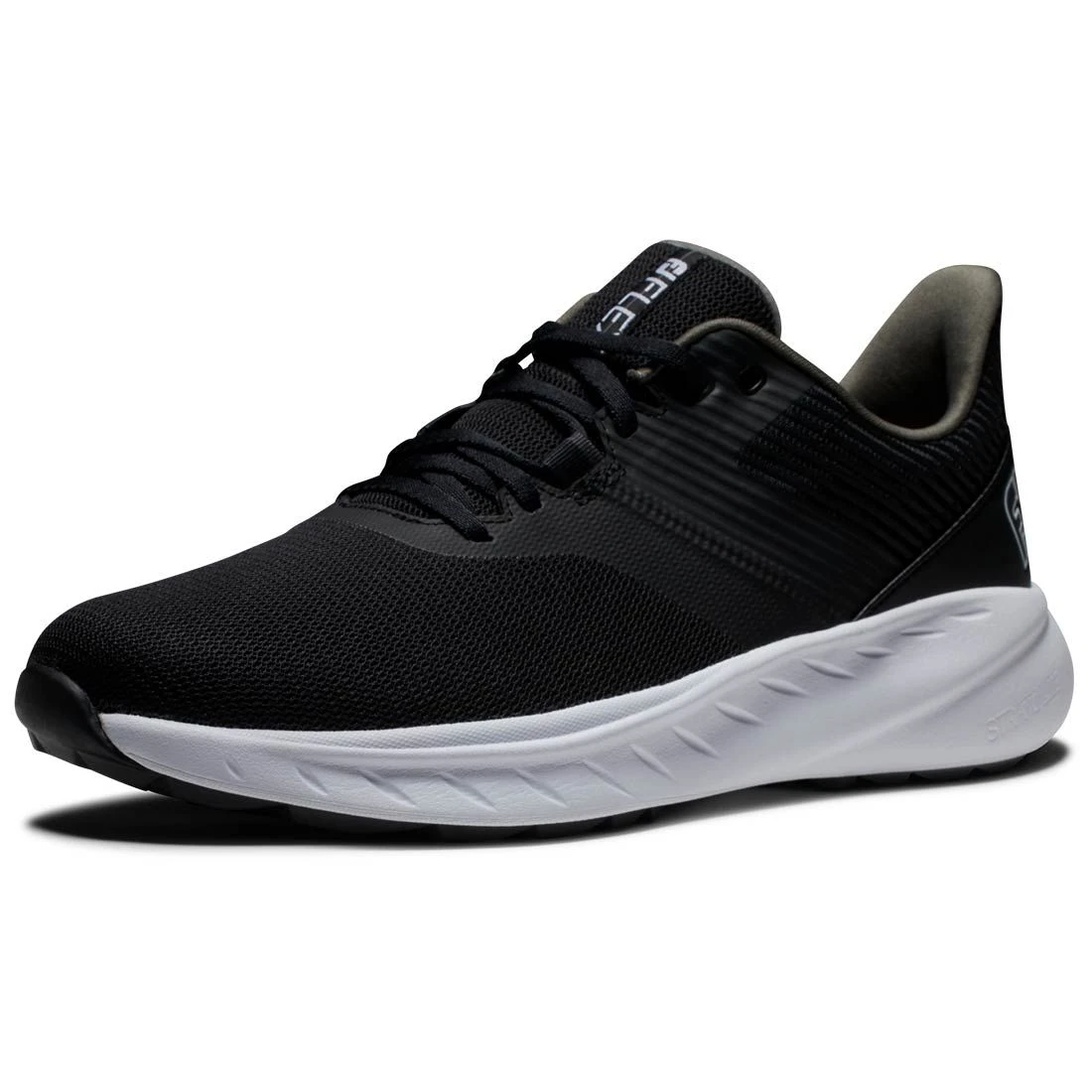 FootJoy Flex Golf Shoes Black 3 FootJoy Flex Golf Shoes Black - Image 3