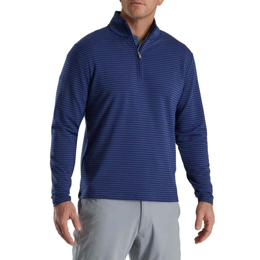 FootJoy French Terry Pullover 2 FootJoy French Terry Pullover - Image 2
