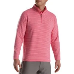 FootJoy French Terry Pullover 9 FootJoy French Terry Pullover -Golf Equipment Store footjoy french terry pullover watermelon itempicture