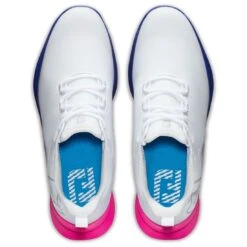 FootJoy Fuel Sport Golf Shoes White/Pink -Golf Equipment Store footjoy fuel sport golf shoes white pink 55455 top itempicture