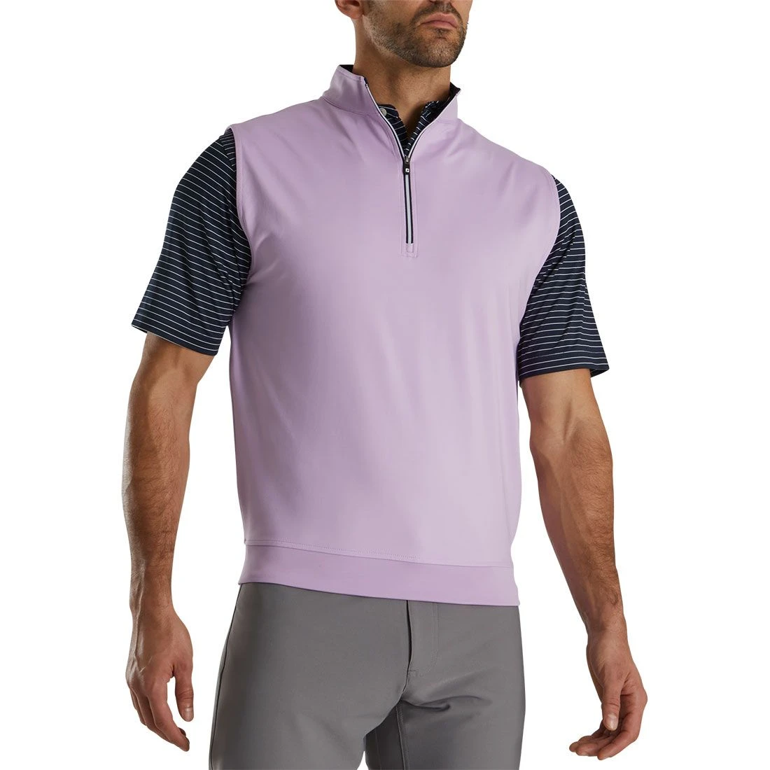 FootJoy Half Zip Pullover Vest 2 FootJoy Half Zip Pullover Vest - Image 2