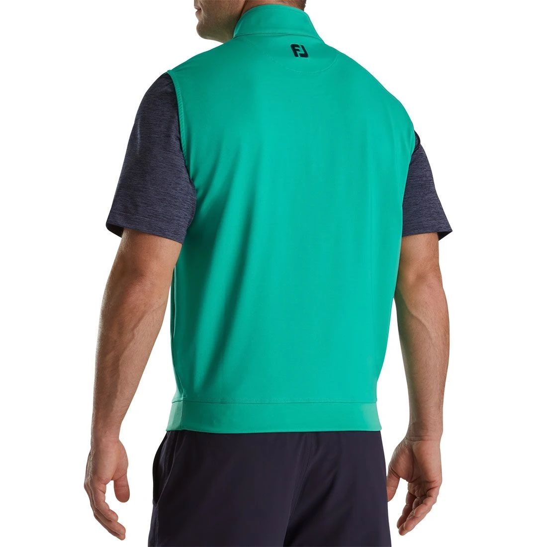FootJoy Half Zip Pullover Vest 3 FootJoy Half Zip Pullover Vest - Image 3