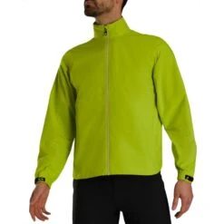 FootJoy HydroLite X Rain Jacket -Golf Equipment Store footjoy hydrolite x rain jacket acid green itempicture