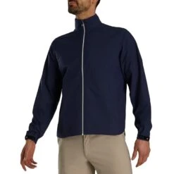 FootJoy HydroLite X Rain Jacket -Golf Equipment Store footjoy hydrolite x rain jacket navy navy itempicture