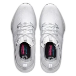 FootJoy HyperFlex Carbon Golf Shoes White/White -Golf Equipment Store footjoy hyperflex carbon golf shoes white white 51123 top itempicture