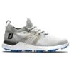 FootJoy HyperFlex Golf Shoes Grey/White/Blue