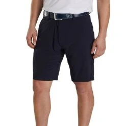 FootJoy Lightweight Shorts 8 FootJoy Lightweight Shorts -Golf Equipment Store footjoy lightweight shorts navy front itempicture