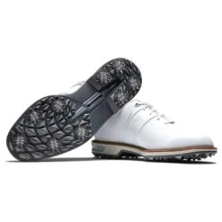FootJoy Premiere Series Packard Golf Shoes White/White -Golf Equipment Store footjoy premiere series packard golf shoes white white combo
