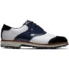 FootJoy Premiere Series Wilcox Golf Shoes Navy/White