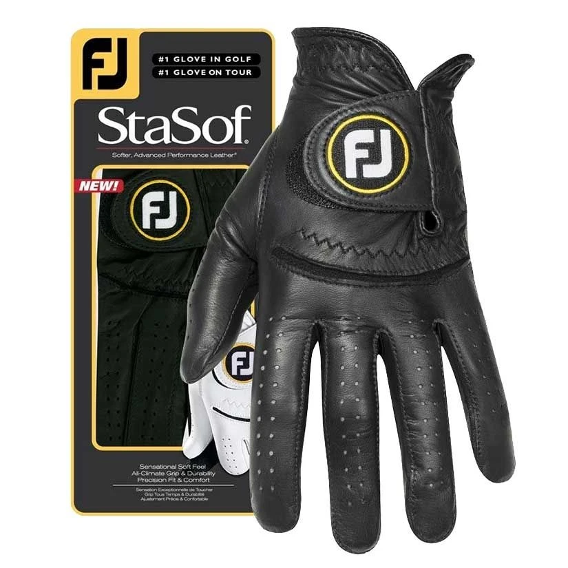 FootJoy 2018 StaSof Golf Glove 3 FootJoy 2018 StaSof Golf Glove - Image 3