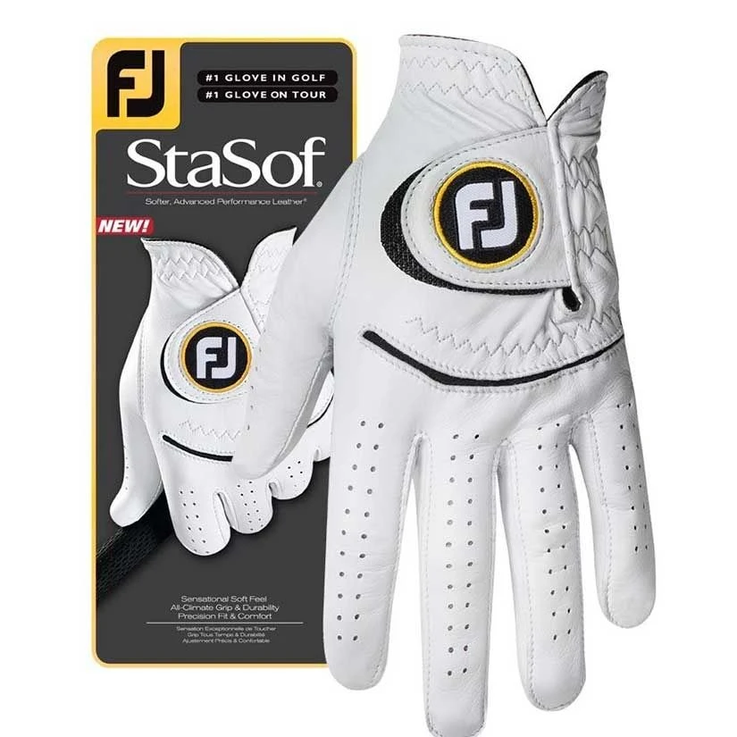 FootJoy 2018 StaSof Golf Glove 1 FootJoy 2018 StaSof Golf Glove