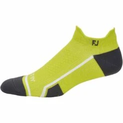 FootJoy Tech D.R.Y. Roll Tab Socks -Golf Equipment Store footjoy tech dry roll tab socks green itempicture