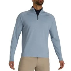 FootJoy ThermoSeries Midlayer -Golf Equipment Store footjoy thermoseries midlayer grey itempicture