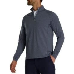 FootJoy ThermoSeries Midlayer -Golf Equipment Store footjoy thermoseries midlayer navy itempicture