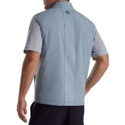 FootJoy ThermoSeries Vest -Golf Equipment Store footjoy thermoseries vest grey back itempicture