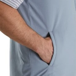 FootJoy ThermoSeries Vest -Golf Equipment Store footjoy thermoseries vest grey detail itempicture
