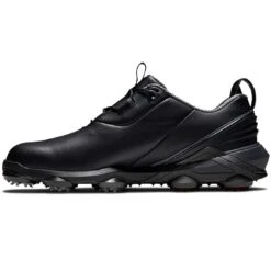 FootJoy Tour Alpha Golf Shoes Black/Red -Golf Equipment Store footjoy tour alpha golf shoes black red side itempicture