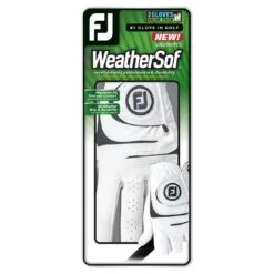 FootJoy Women's WeatherSof Golf Gloves Prior Generation - 2 Pack