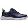 FootJoy Women's FJ Fuel Golf Shoes Navy/Hot Pink