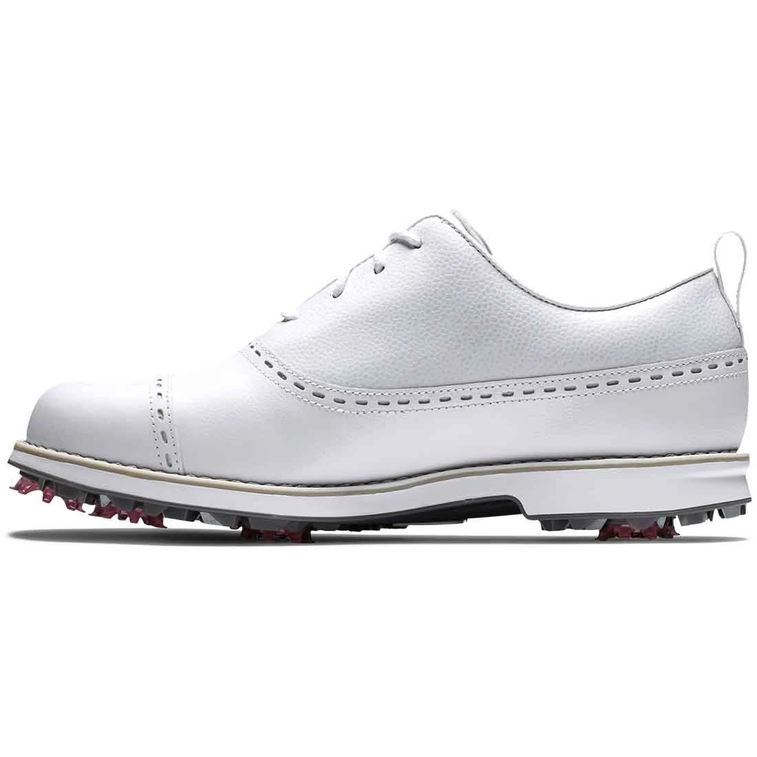 FootJoy Women's Premiere Series Cap Toe Golf Shoes White 3 FootJoy Women's Premiere Series Cap Toe Golf Shoes White - Image 3