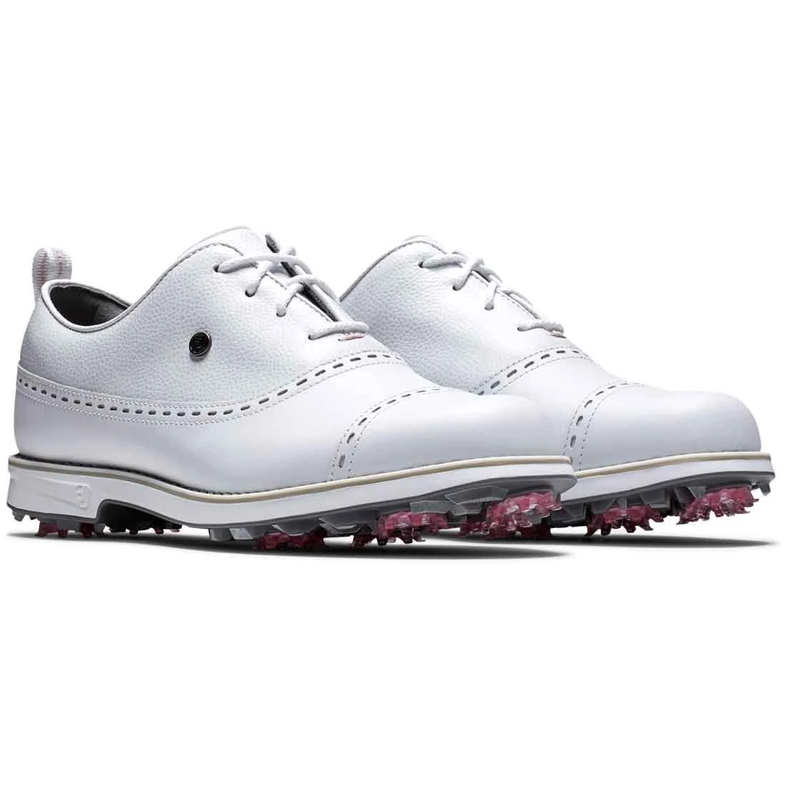 FootJoy Women's Premiere Series Cap Toe Golf Shoes White 4 FootJoy Women's Premiere Series Cap Toe Golf Shoes White - Image 4