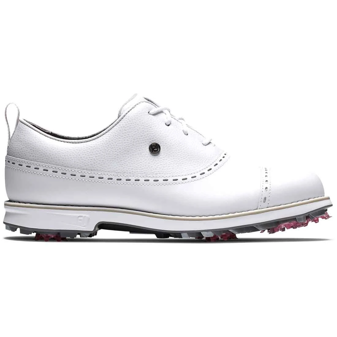 FootJoy Women's Premiere Series Cap Toe Golf Shoes White 1 FootJoy Women's Premiere Series Cap Toe Golf Shoes White